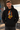 Black ODDSON hoodie close-up