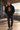 Black ODDSON hoodie editorial look