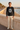 Black ODDSON long-sleeve promenade look