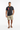 Black Rock ALPPEER Tee with Khaki Boardshorts - Full Body