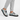 Black sole joggers look