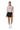 Black Sports Skirt Front