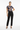 Black Tailored Trousers & Heels