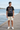 Black tee without beanie