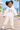 Black two-year-old girl in the white LittleChaps space hoodie