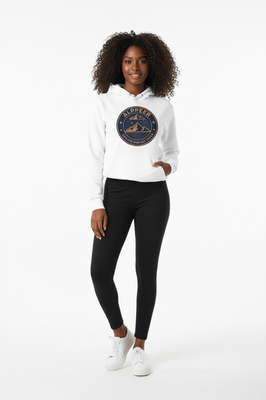 Black woman leggings