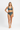 Blonde female model confident pose