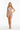 Blonde female model confident pose