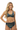 Blonde female model elegant
