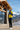 Blonde Male Ski