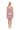 Blonde Model Back View - Full Body