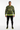 Bomber jacket front confident stance