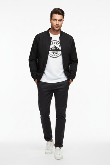 Bomber jacket style