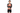 Boy Black Trunks Confident