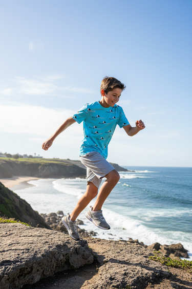 Boy Coastal Look