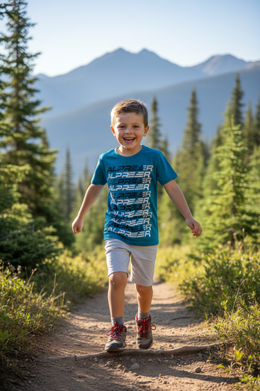 Boy Trail Look