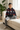 Boy wearing the hoodie at home