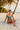 Brunette Beach Towel