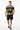 Camo T-Shirt with Black Boardshorts - Full Body