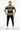 Camo T-Shirt with Black Joggers - Full Body
