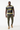 Camo T-Shirt with Olive Joggers - Full Body
