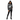 Camo wave hoodie female urban