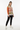 Cardigan with Black Joggers