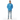 Casual denim look white background