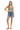 Casual denim shorts