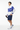 Casual Navy Shorts Side