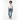 Casual street white background