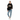 Casual streetwear - black hoodie with denim