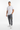 Casual streetwear on white