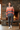 Chalet lounge editorial with charcoal joggers