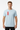 Chambray Blue ALPPEER Tee - Model 5