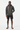 Charcoal ALPPEER Hoodie with Black Boardshorts - Full Body