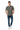 Charcoal ALPPEER Tee with Jeans