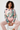 Chic elegant seated pose