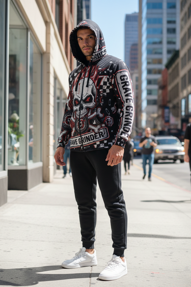 City Sidewalk Daytime