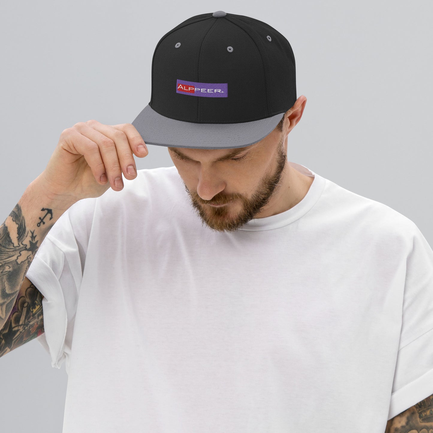 Alppeer Snapback Hat