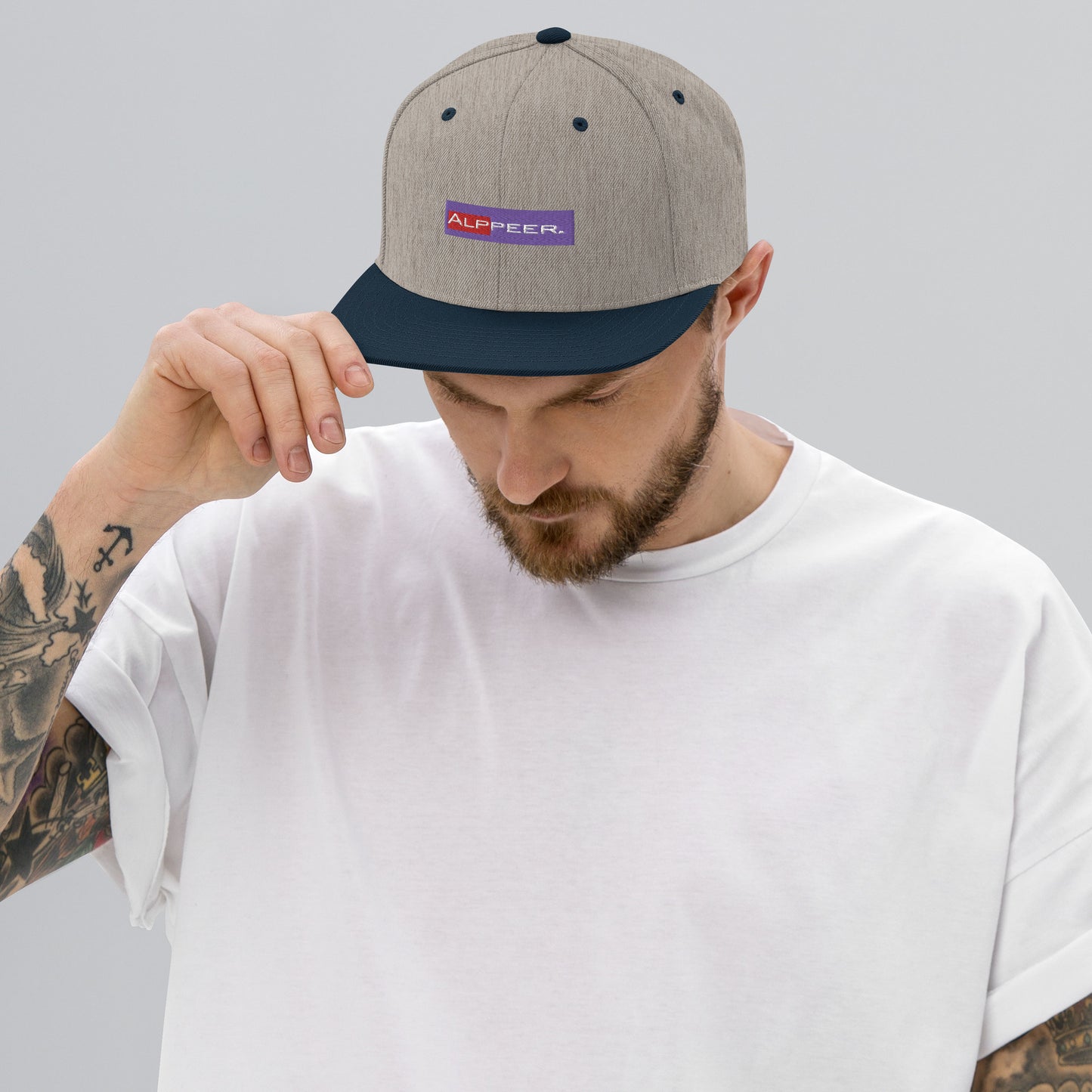 Alppeer Snapback Hat