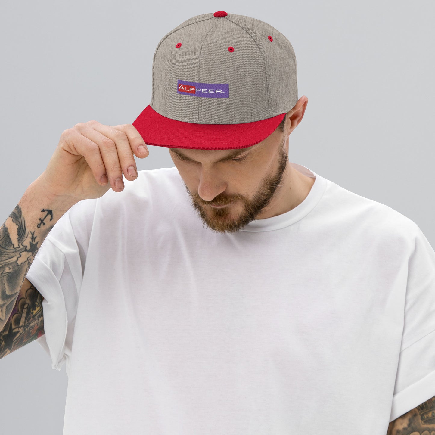 Alppeer Snapback Hat