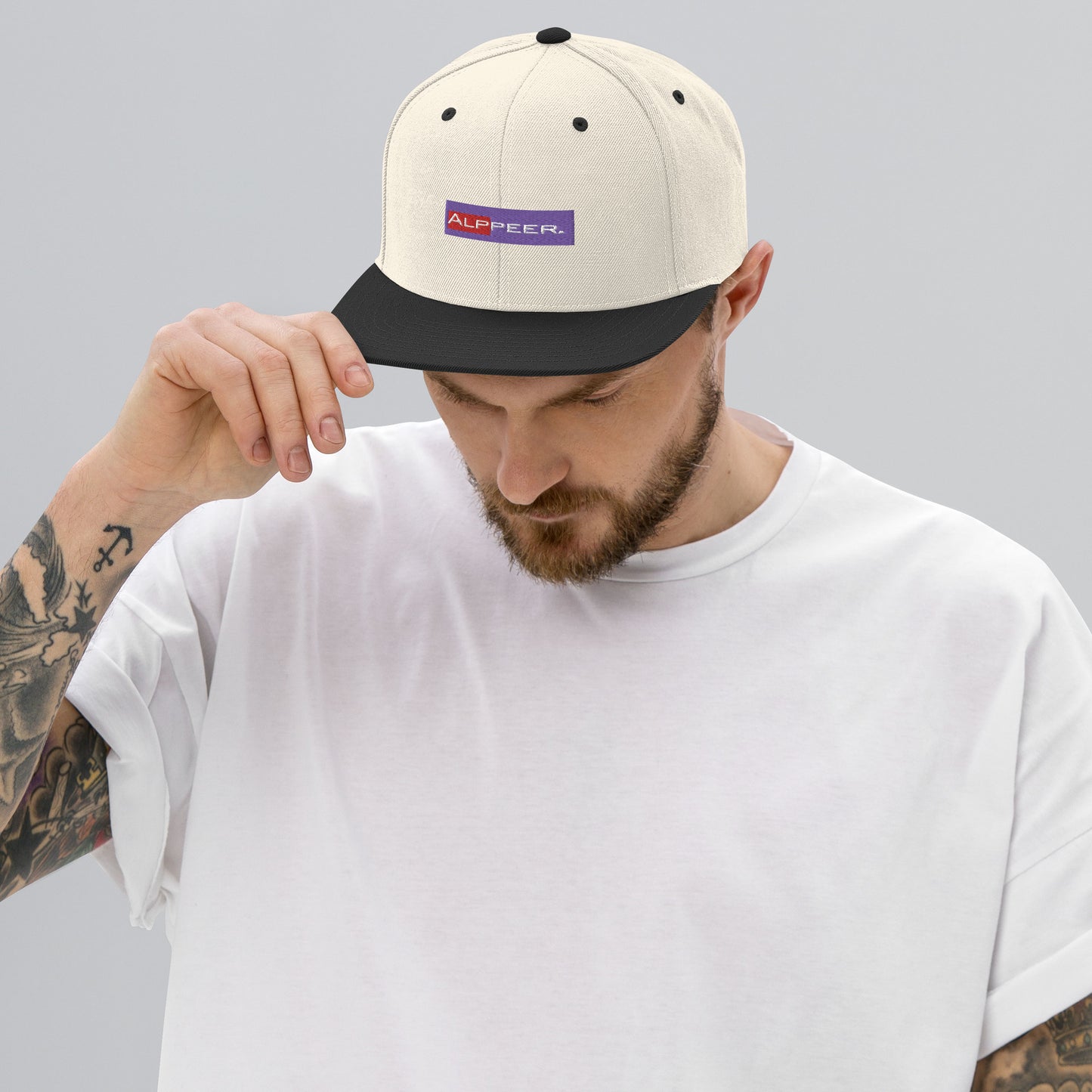Alppeer Snapback Hat
