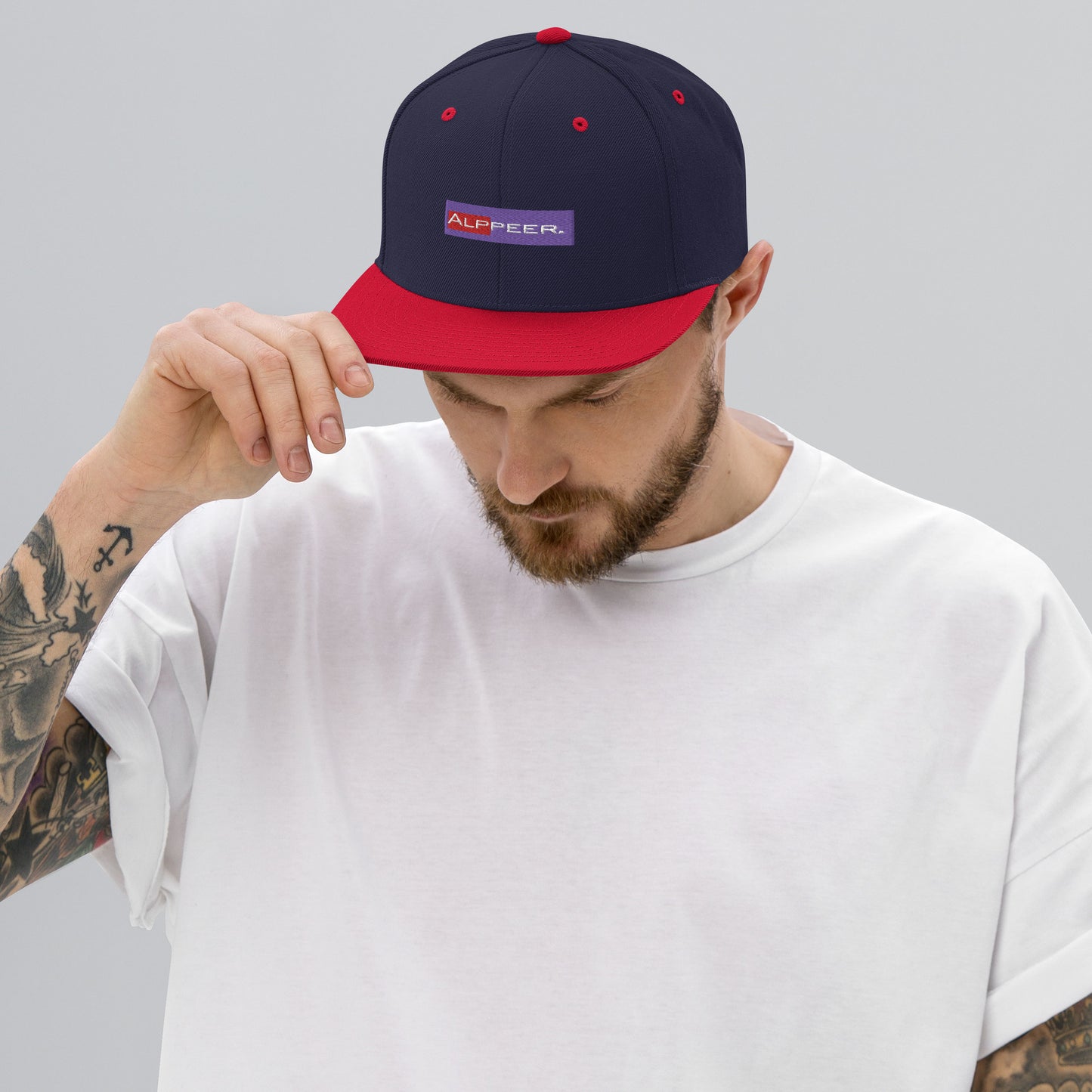 Alppeer Snapback Hat