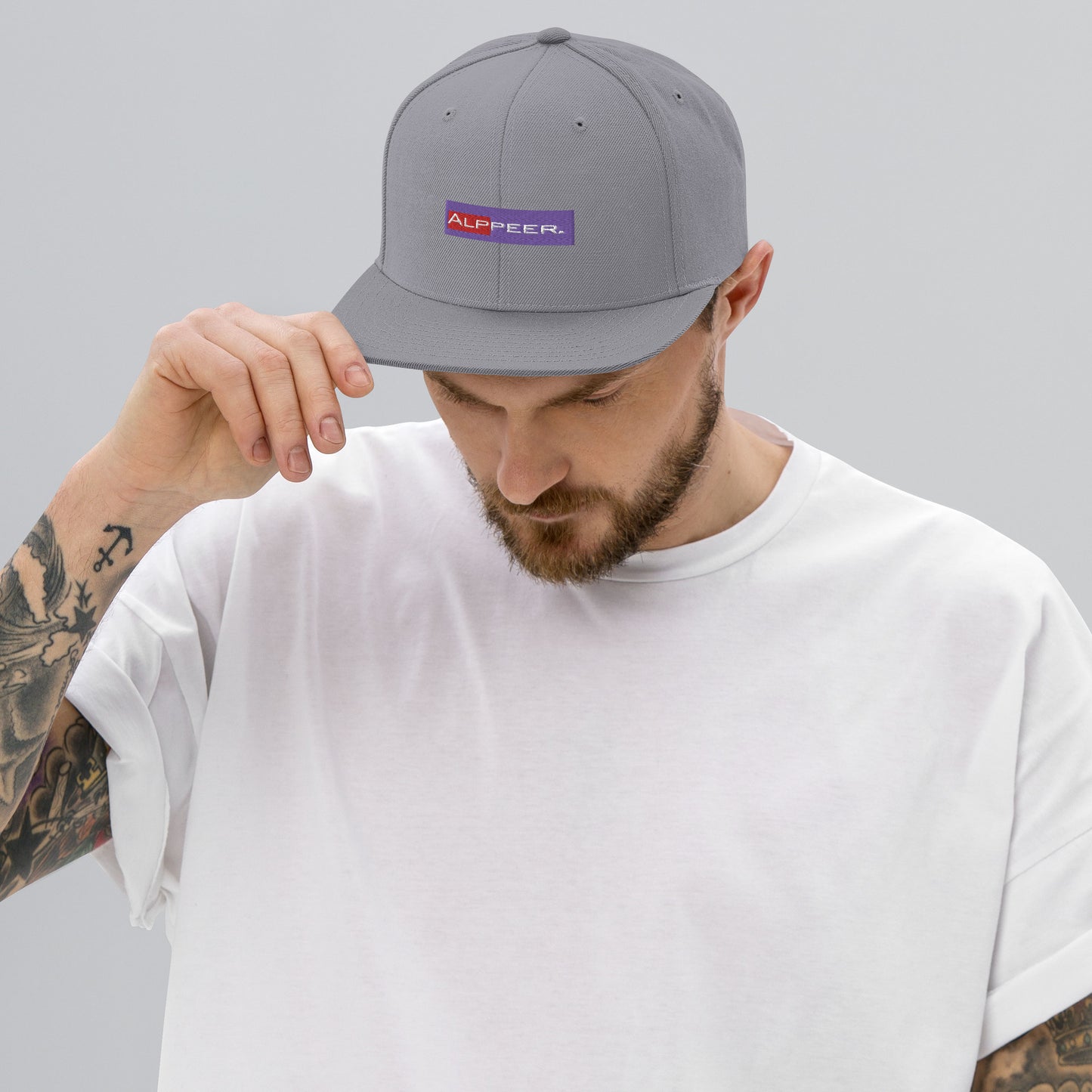 Alppeer Snapback Hat