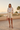 Classy coastal look featuring the floral Alppeer sweatshirt with ivory tailored shorts