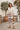 Classy leggings look with ivory cardigan