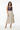 Classy Look 2 - Beige linen midi skirt elegant