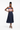 Classy Look 2 - Navy midi skirt elegant