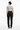 Classy Look with Black Trousers - Back